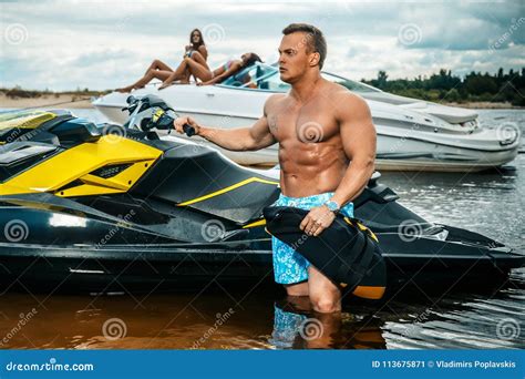 nude jet ski